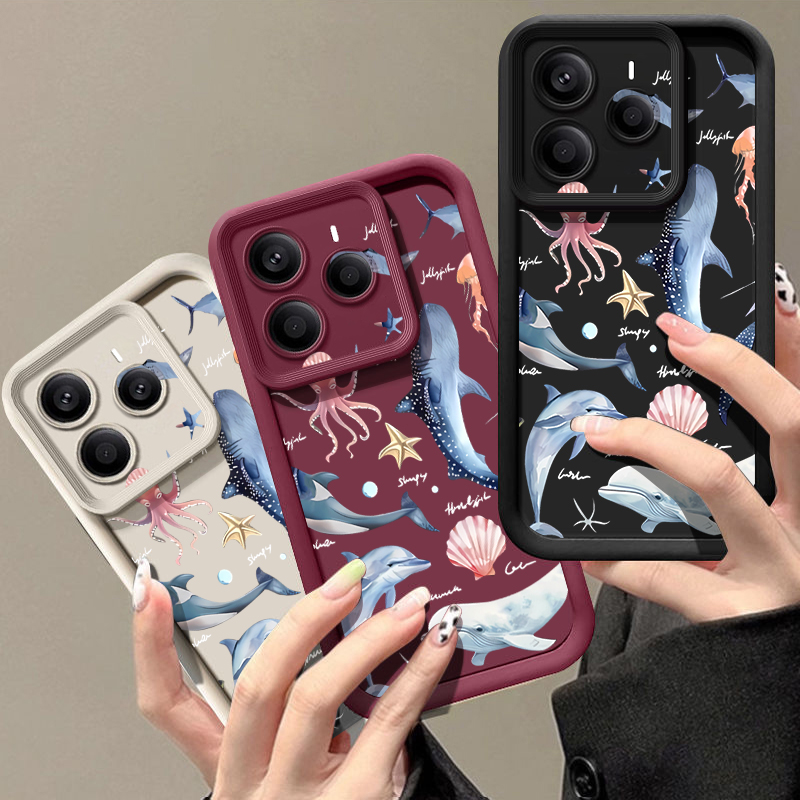Capa de Telefone TPU com Padrã - Xiaomi Redmi Note 14 avaliação e preço