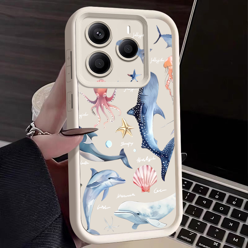 Capa de Telefone TPU com Padrã - Xiaomi Redmi Note 14 avaliação e preço