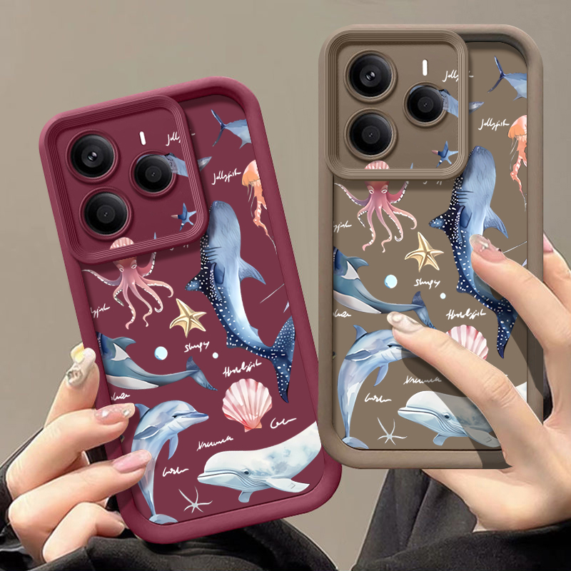 Capa de Telefone TPU com Padrã - Xiaomi Redmi Note 14 avaliação e preço