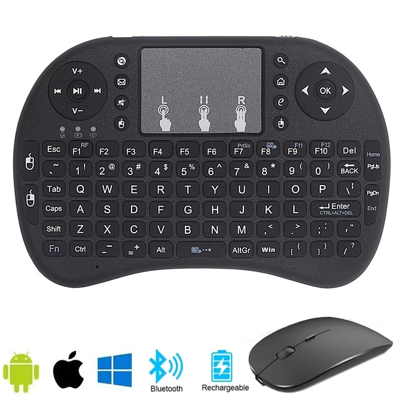 Mini teclado bluetooth portáti - Mini Projector Portable avaliação e preço