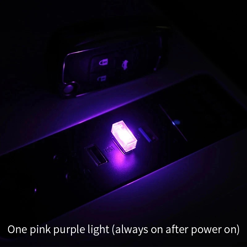 Luz LED Mini USB para Carro, L - Electronics Gadgets For Car avaliação e preço
