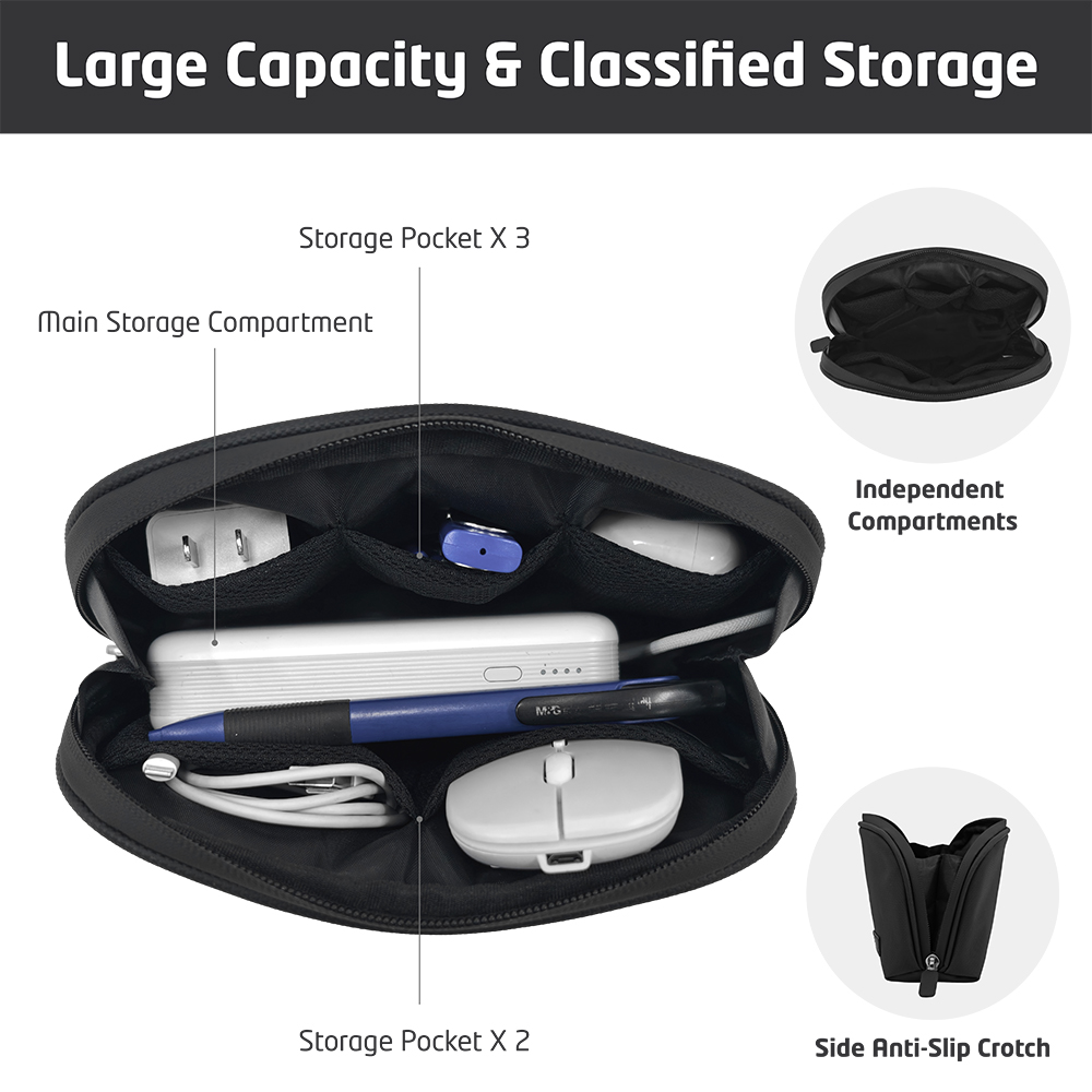 Bolsa Organizadora de Eletrôni - Electronics Gadgets For Home avaliação e preço