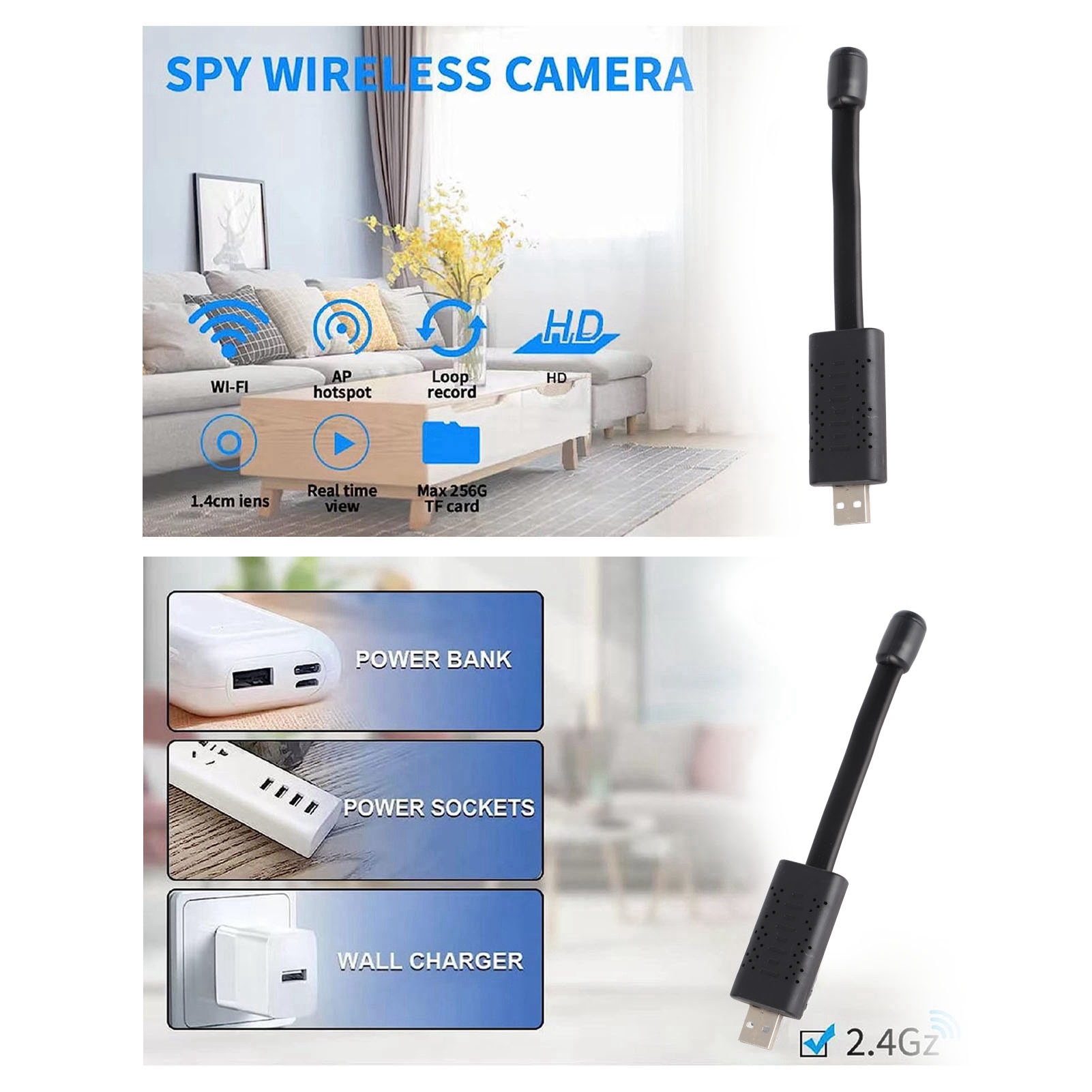 Câmera de segurança USB WiFi 1 - Compact Camera Mirrorless avaliação e preço