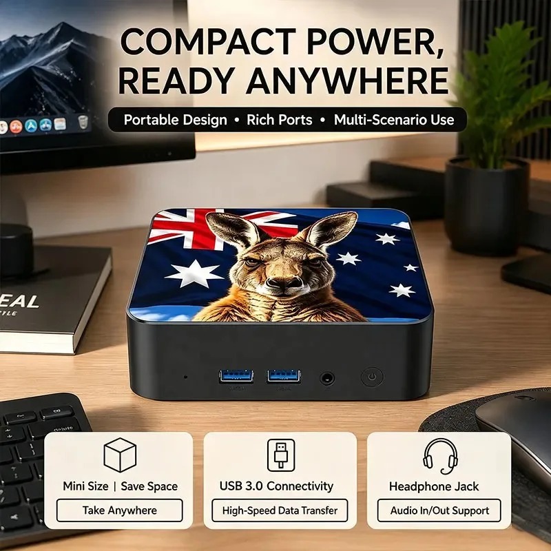 Novo Mini PC Poderoso, Computa - Mini Pc Windows avaliação e preço