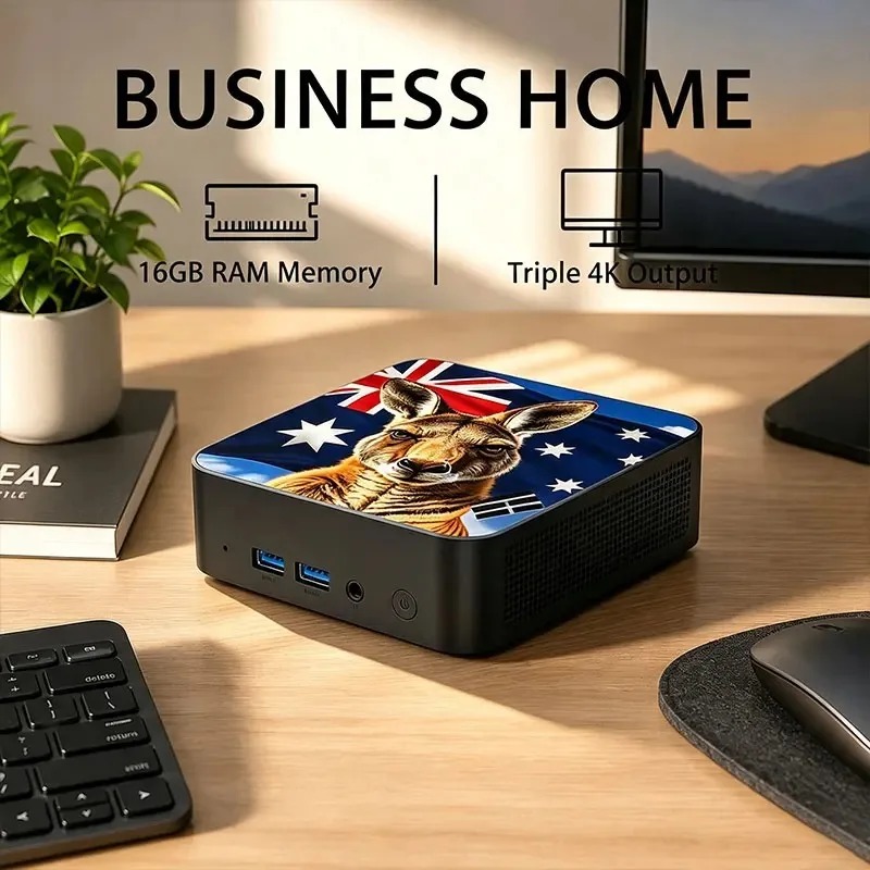 Novo Mini PC Poderoso, Computa - Mini Pc Windows avaliação e preço