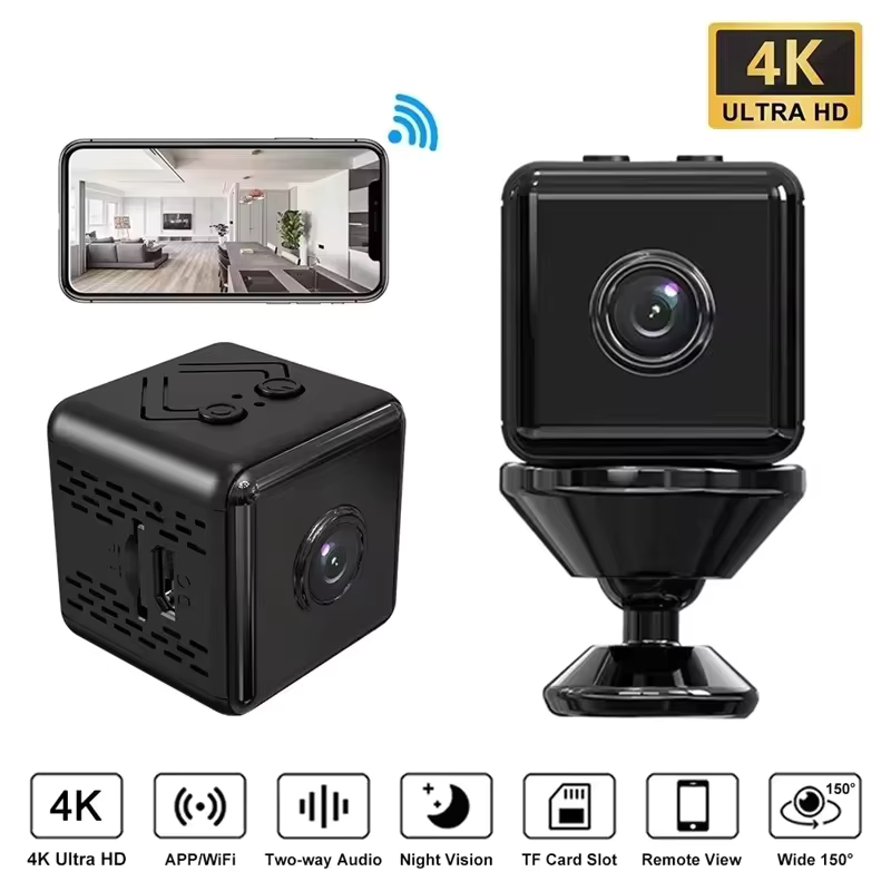 Mini câmera wi-fi 4k full hd f - Compact Camera Mirrorless avaliação e preço