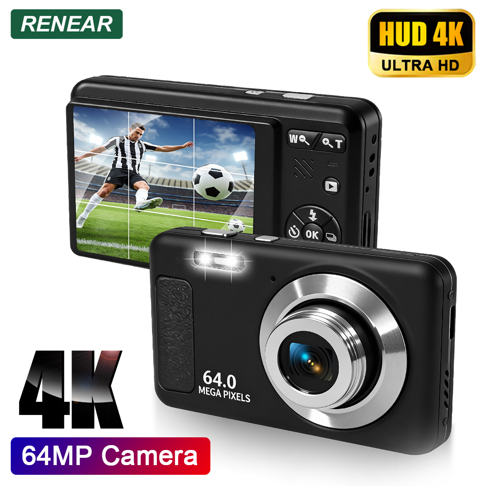 Câmera Digital Portátil 4K Ult - Electronics Gadgets For Home avaliação e preço