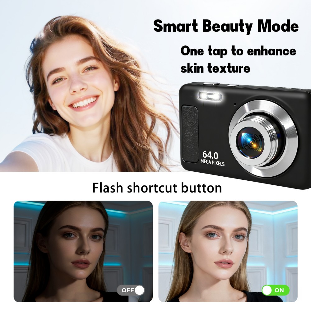 Câmera Digital Portátil 4K Ult - Electronics Gadgets For Home avaliação e preço
