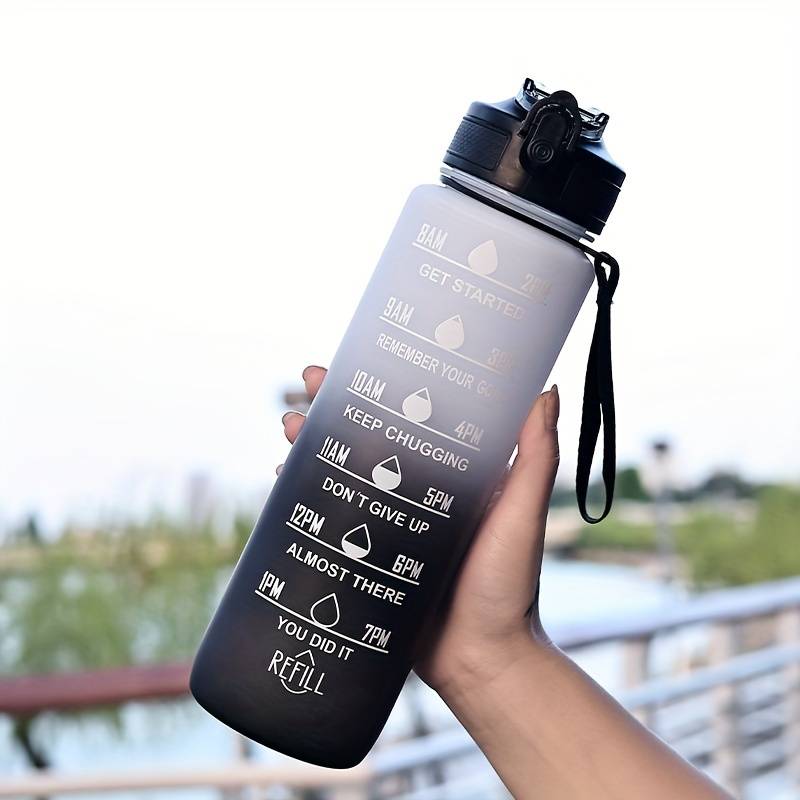 Copo plástico para esportes ao - Smart Water Bottle Tracker avaliação e preço