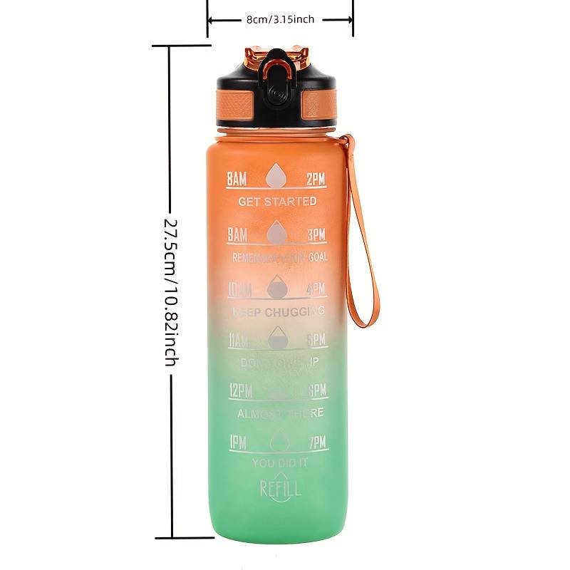 Copo plástico para esportes ao - Smart Water Bottle Tracker avaliação e preço