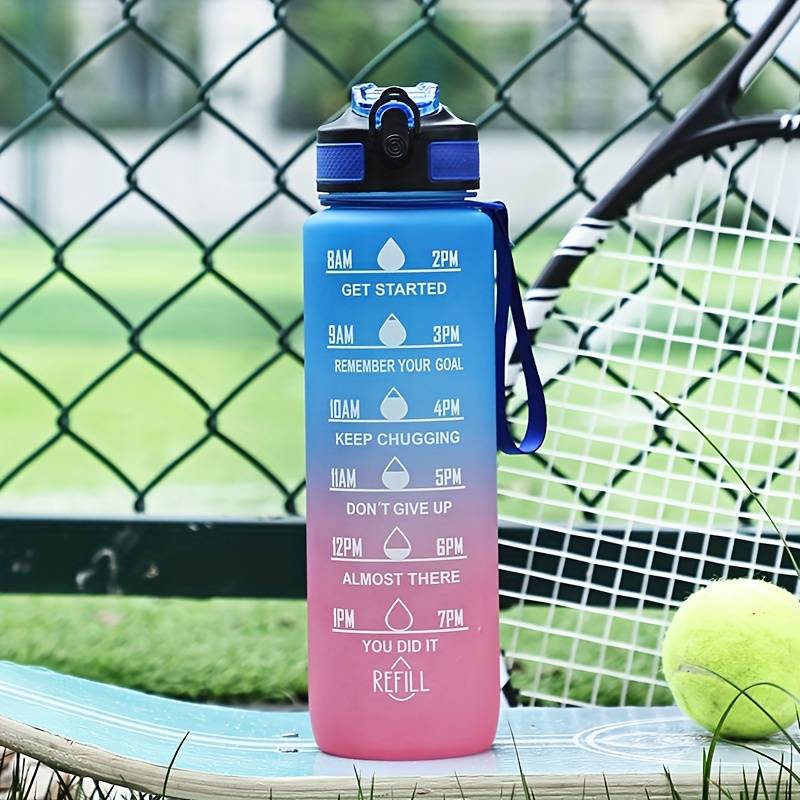 Copo plástico para esportes ao - Smart Water Bottle Tracker avaliação e preço
