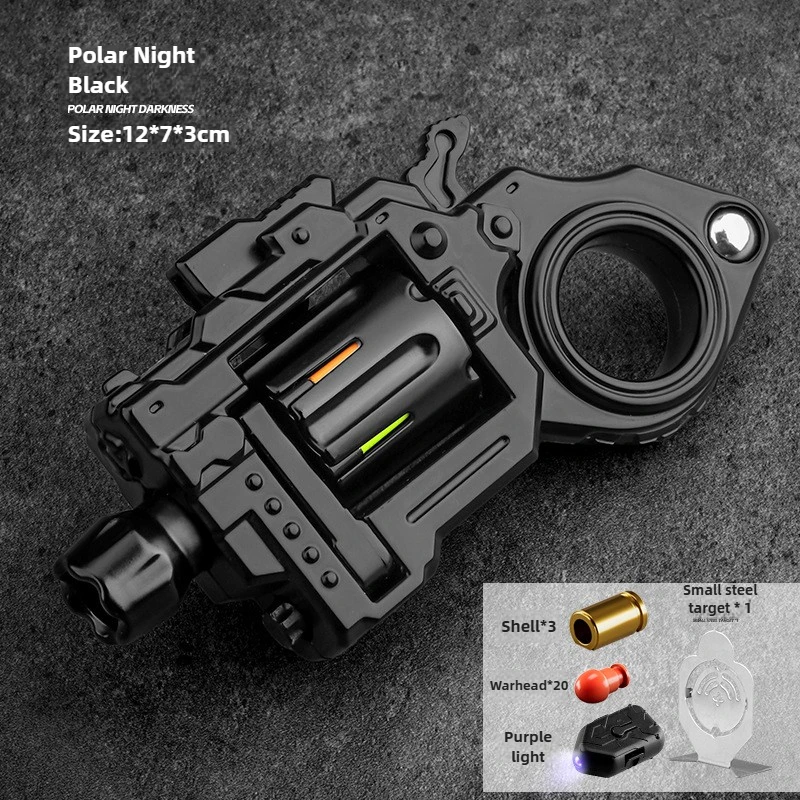 Fidget Spinner Revolver EDC: M - Electronics Gadgets Sale avaliação e preço