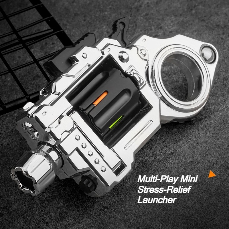 Fidget Spinner Revolver EDC: M - Electronics Gadgets Sale avaliação e preço