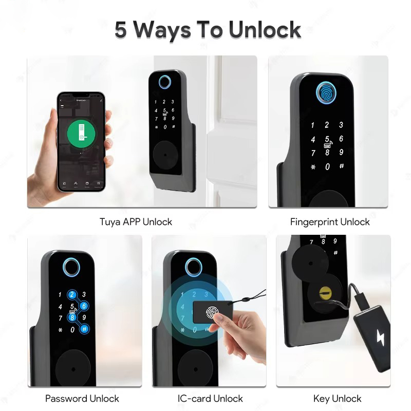 Fechadura inteligente eletrôni - Unique Electronics Gadgets avaliação e preço