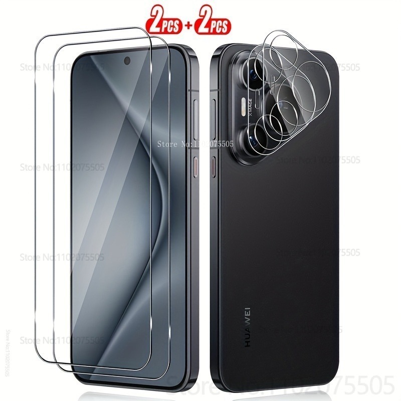 [4-em-1] 2 peças de vidro temp - Huawei Pura 70 avaliação e preço