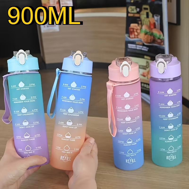 Garrafa de Água Esportiva de 9 - Smart Water Bottle Tracker avaliação e preço