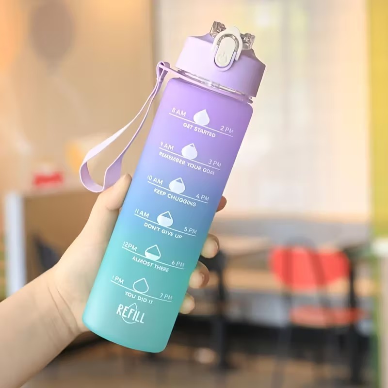 Garrafa de Água Esportiva de 9 - Smart Water Bottle Tracker avaliação e preço