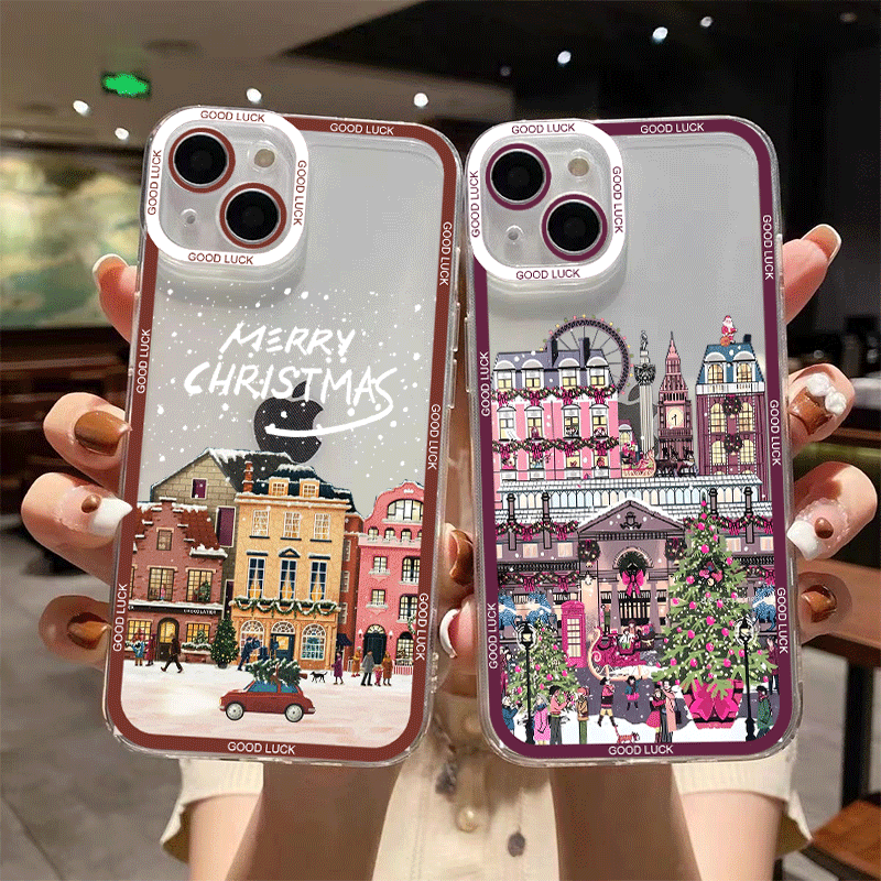Inverno ano novo natal rua cen - Xiaomi Redmi Note 14 avaliação e preço