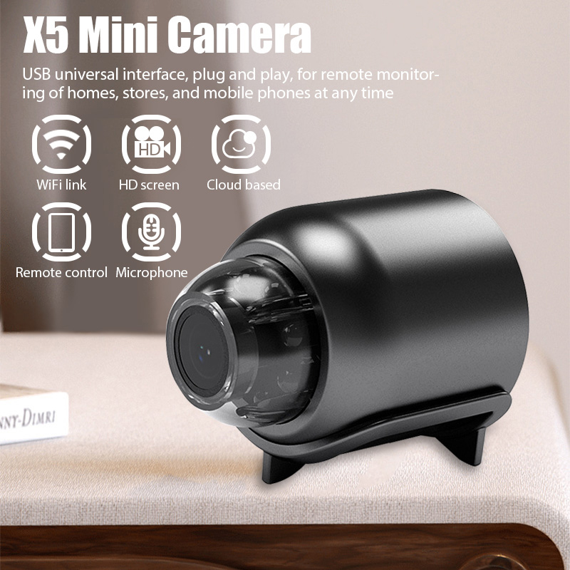 Mini Câmera 1080P HD com Visão - Compact Camera Mirrorless avaliação e preço