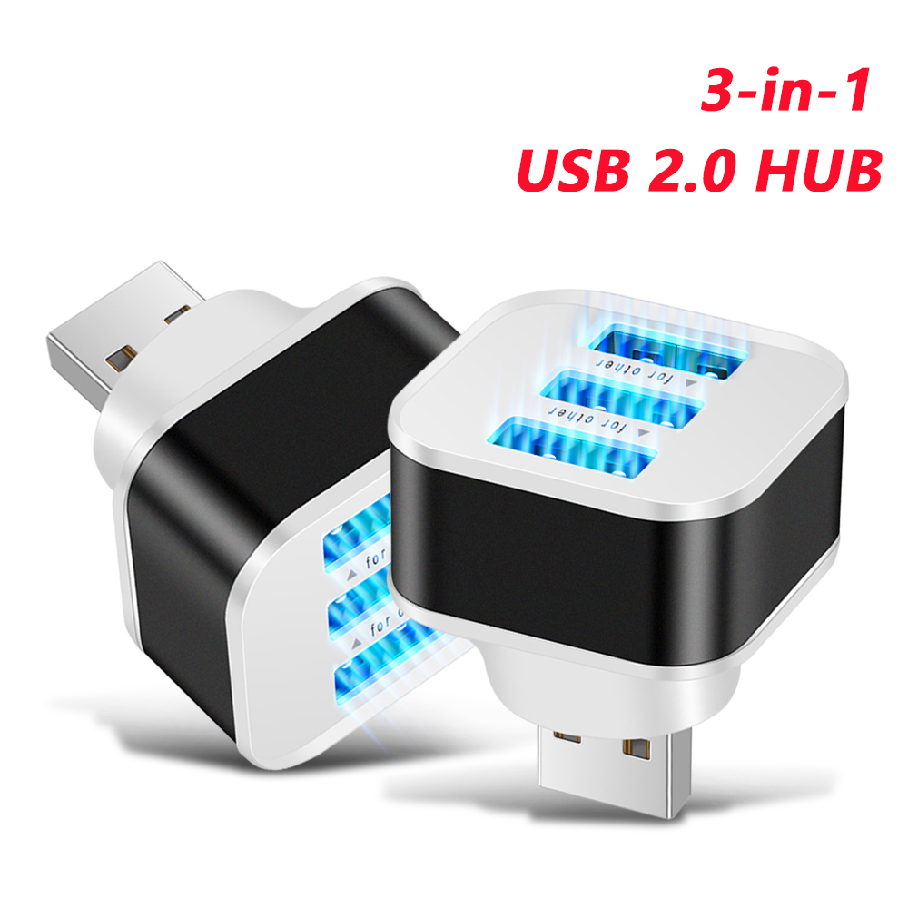3 portas usb slots adaptador e - Electronics Gadgets For Car avaliação e preço