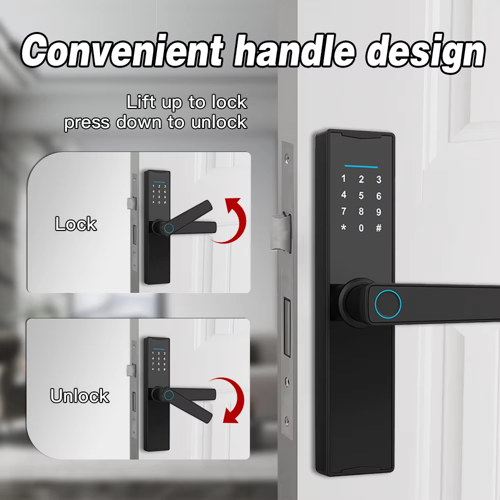 Fechadura inteligente para por - Unique Electronics Gadgets avaliação e preço