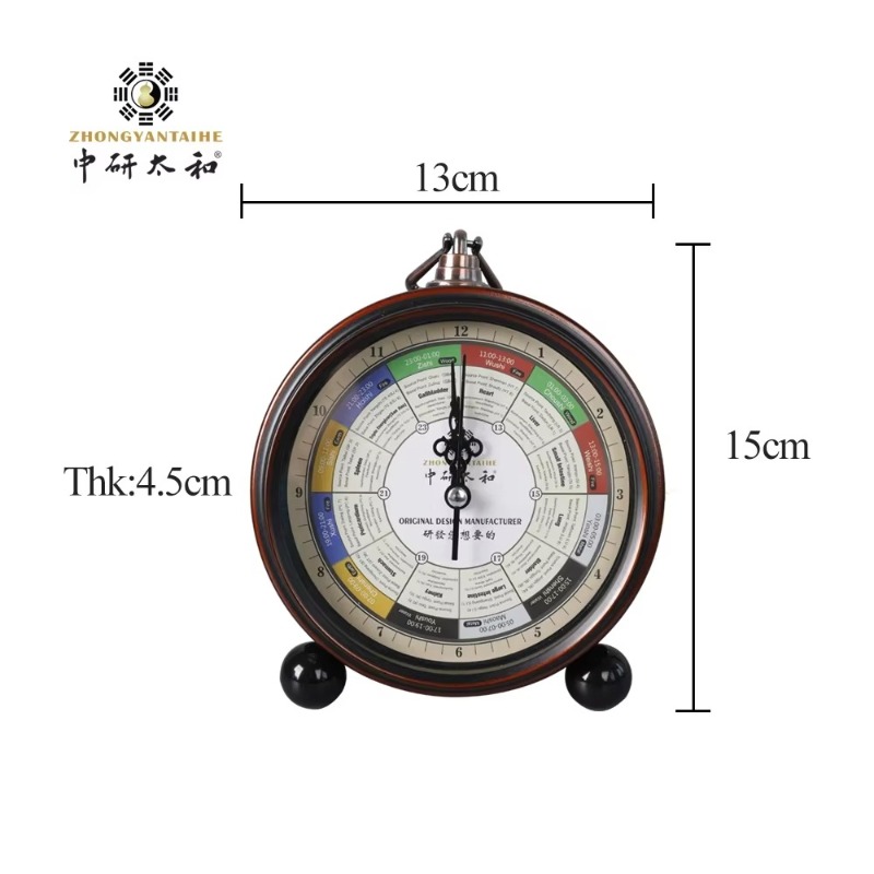 Relógio de Fluxo de Meridianos - Digital Alarm Clock avaliação e preço