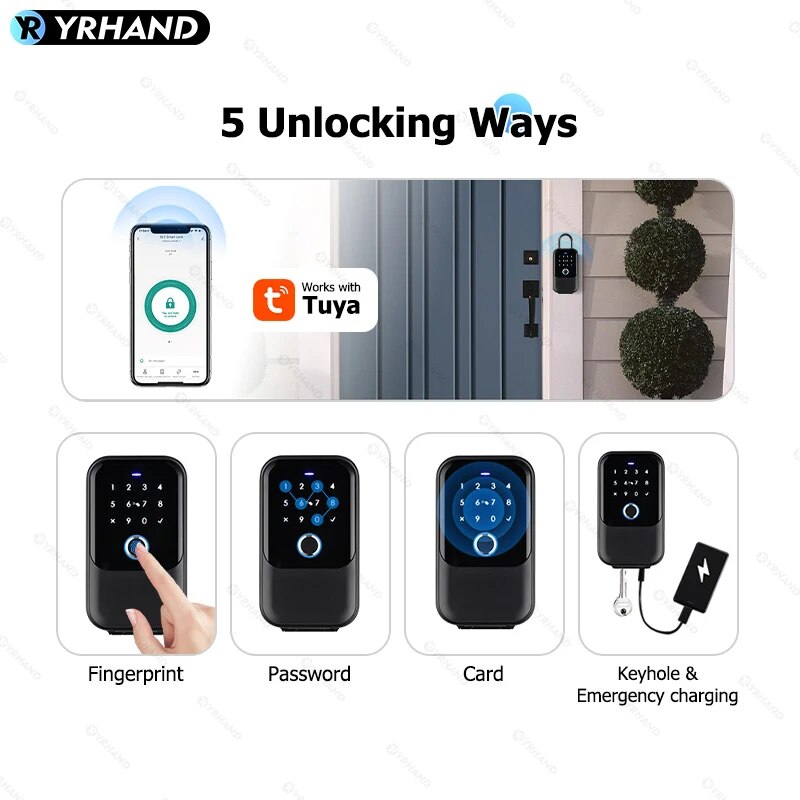Sem fio Smart Key Lock Box, Có - Unique Electronics Gadgets avaliação e preço