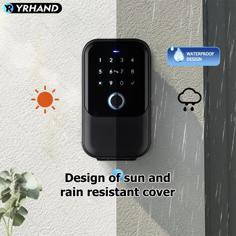 Sem fio Smart Key Lock Box, Có - Unique Electronics Gadgets avaliação e preço