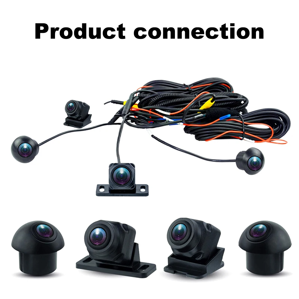 Acessórios para Carros 360 °   - Panoramic Dash Cam 360 avaliação e preço