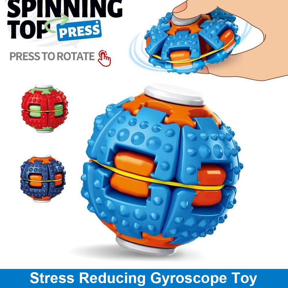 Brinquedo Fidget Giratório Por - Electronics Gadgets Sale avaliação e preço