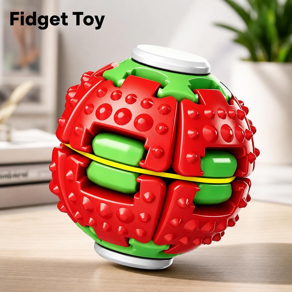 Brinquedo Fidget Giratório Por - Electronics Gadgets Sale avaliação e preço