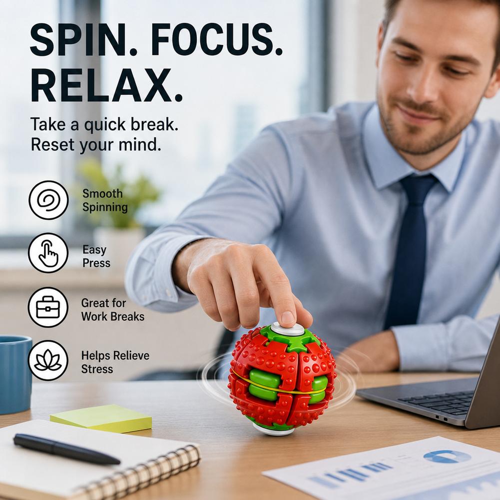 Brinquedo Fidget Giratório Por - Electronics Gadgets Sale avaliação e preço