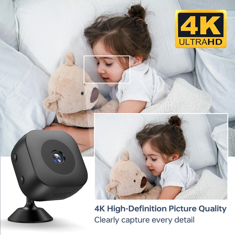 Câmera de Segurança 4K HD WiFi - Compact Camera Mirrorless avaliação e preço
