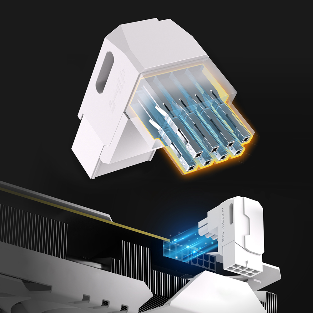 Conector de Adaptador de Energ - Electronics Gadgets For Home avaliação e preço