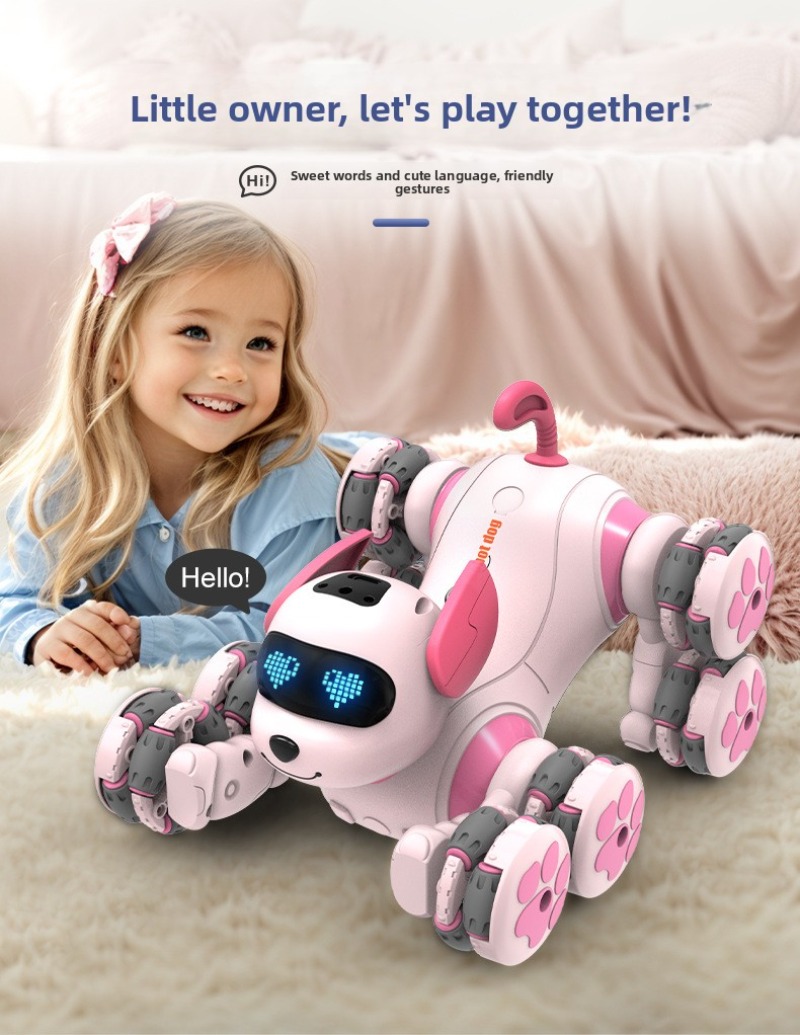Novo Robô Cão Inteligente com  - New Gadgets Electronic avaliação e preço