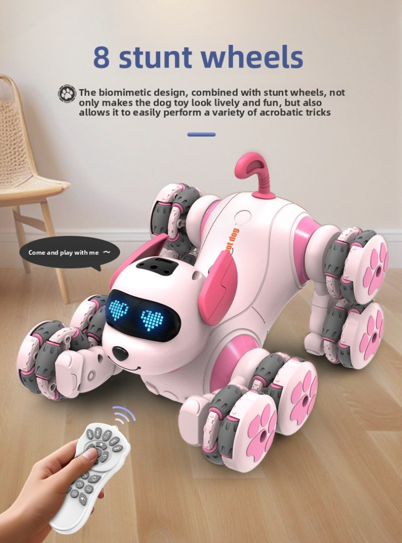 Novo Robô Cão Inteligente com  - New Gadgets Electronic avaliação e preço