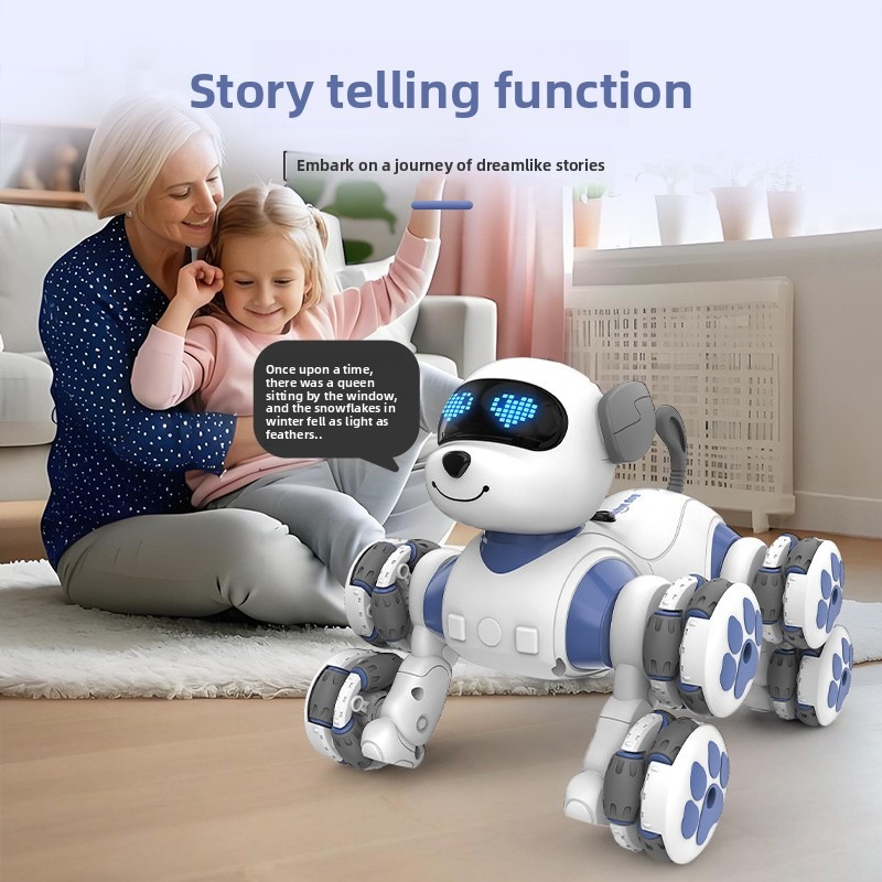Novo Robô Cão Inteligente com  - New Gadgets Electronic avaliação e preço