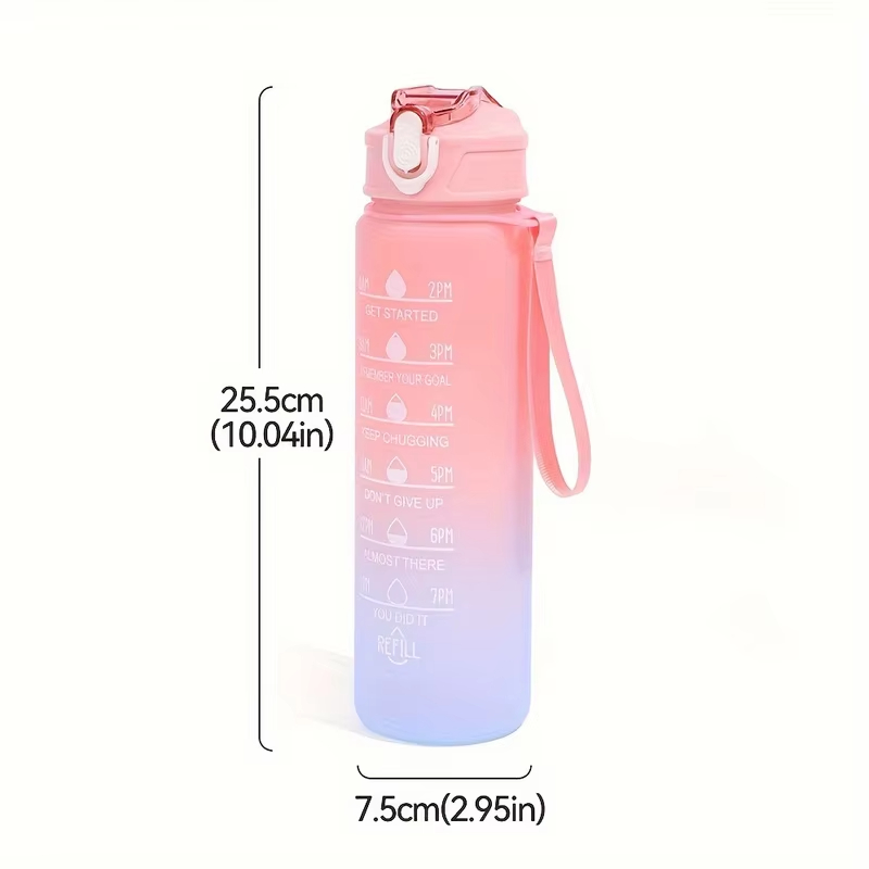 Garrafa de água esportiva resi - Smart Water Bottle Tracker avaliação e preço