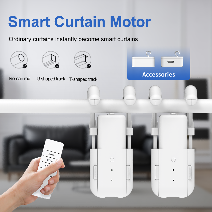 Abridor de cortina inteligente - Unique Electronics Gadgets avaliação e preço