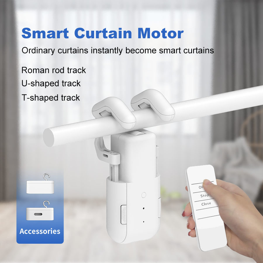 Abridor de cortina inteligente - Unique Electronics Gadgets avaliação e preço