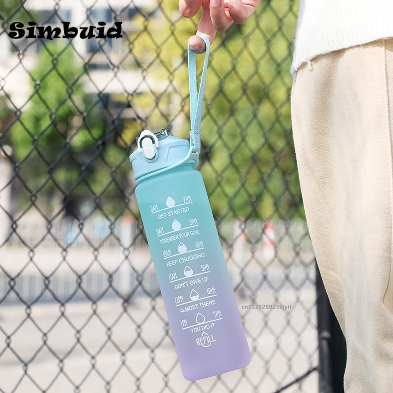 Garrafa de Água Motivacional p - Smart Water Bottle Tracker avaliação e preço