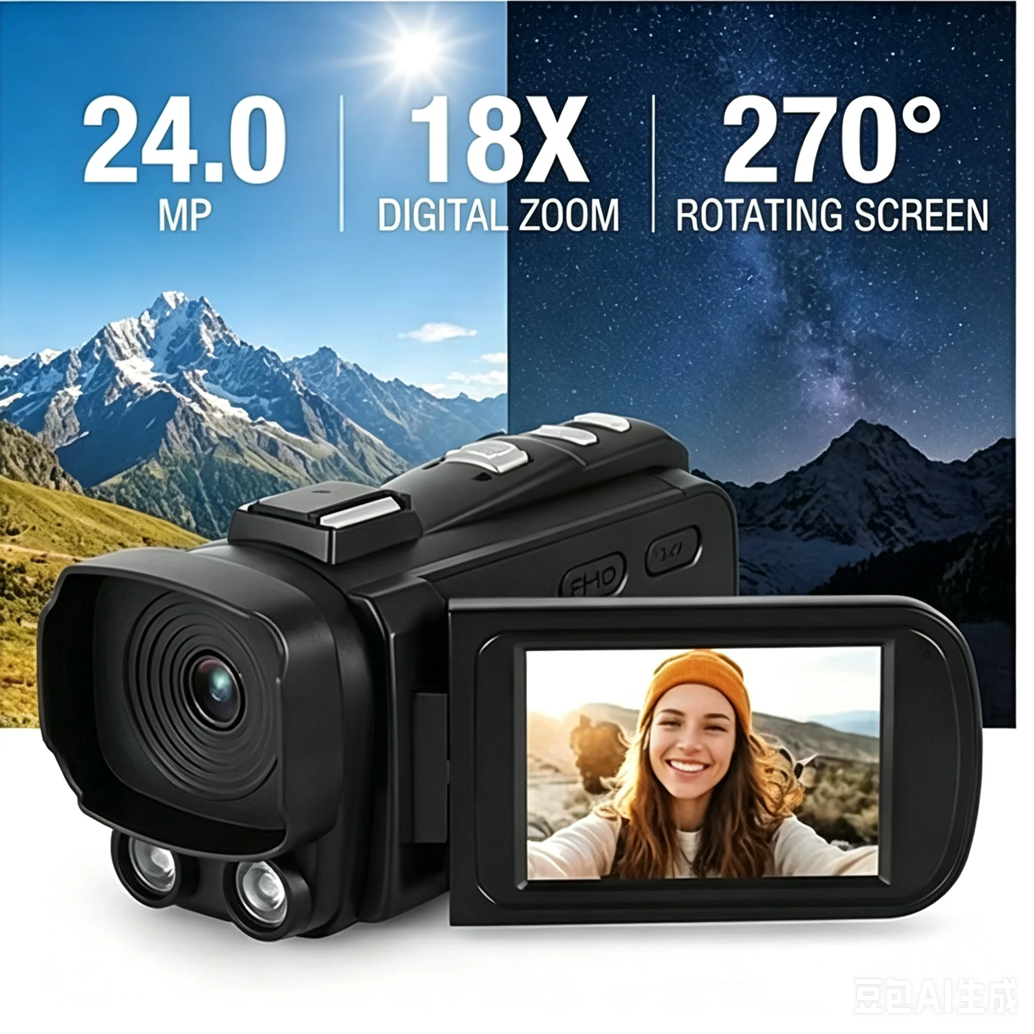 Câmera Digital 1080P Full HD F - Electronics Gadgets For Home avaliação e preço