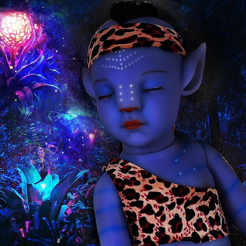 Novo luminoso avatar reborn bo - New Gadgets Electronic avaliação e preço