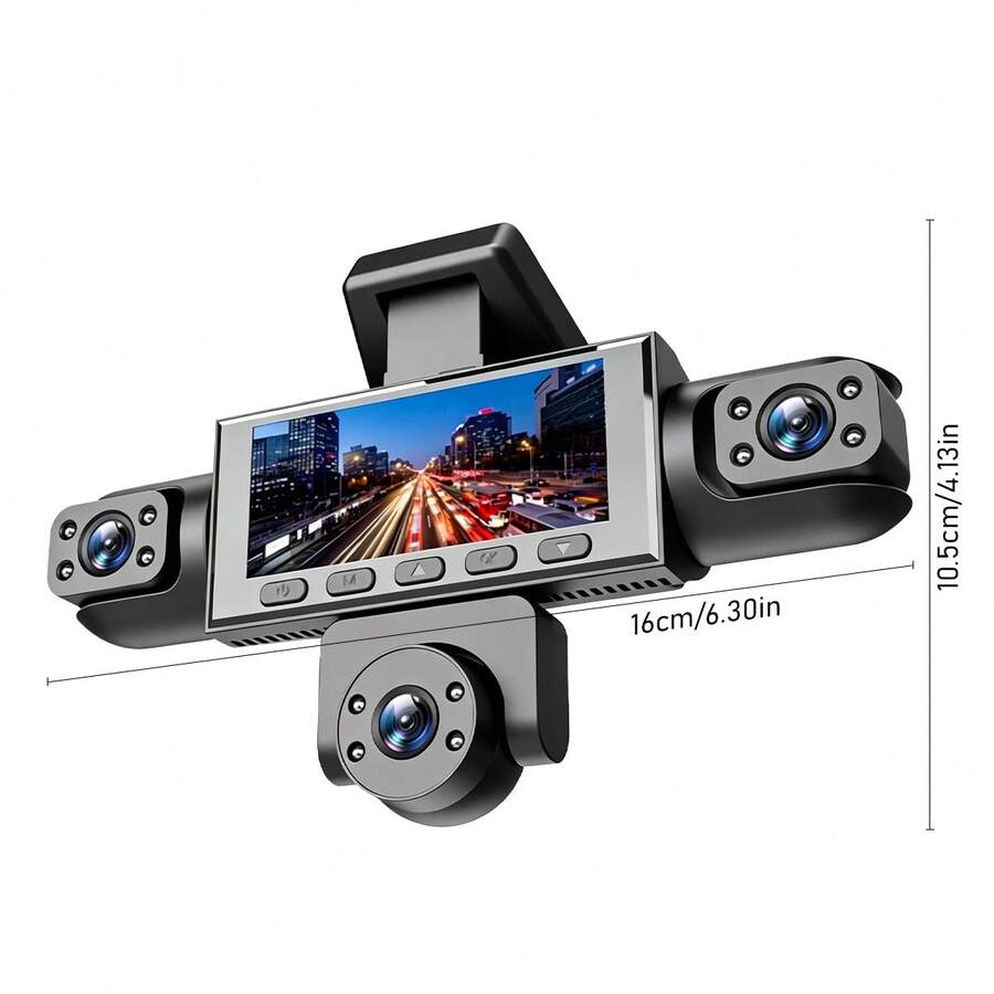 SKYWORTH SIDAKEYE 360 °   Kit  - Panoramic Dash Cam 360 avaliação e preço