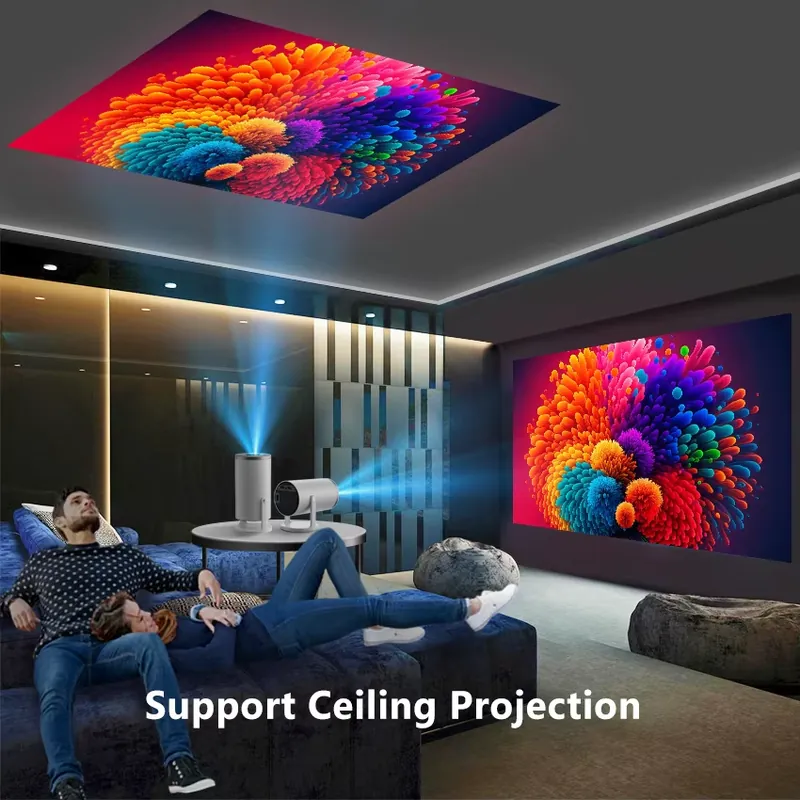 Mini Projetor Portátil Intelig - Mini Projector Portable avaliação e preço