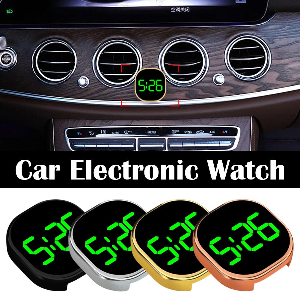 Relógio Automotivo Luminoso, R - Electronics Gadgets For Car avaliação e preço