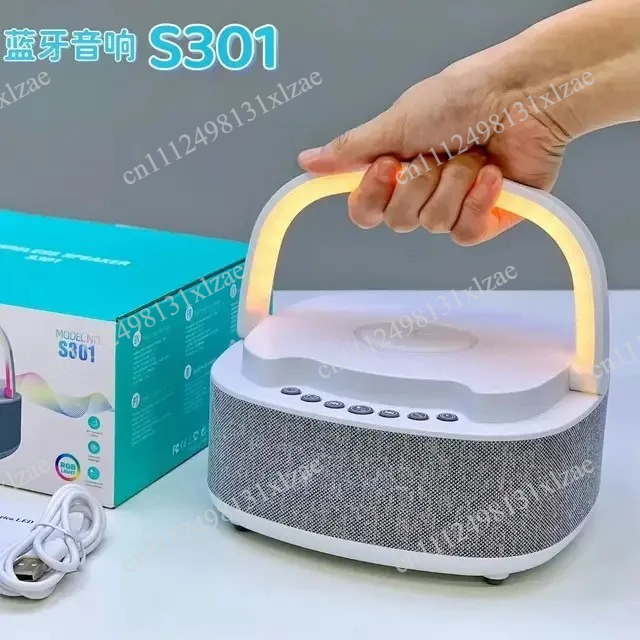 Caixa de som Bluetooth S301 -  - Digital Alarm Clock avaliação e preço