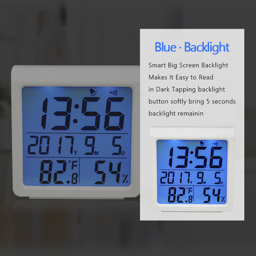 Termômetro Digital Doméstico c - Digital Alarm Clock avaliação e preço