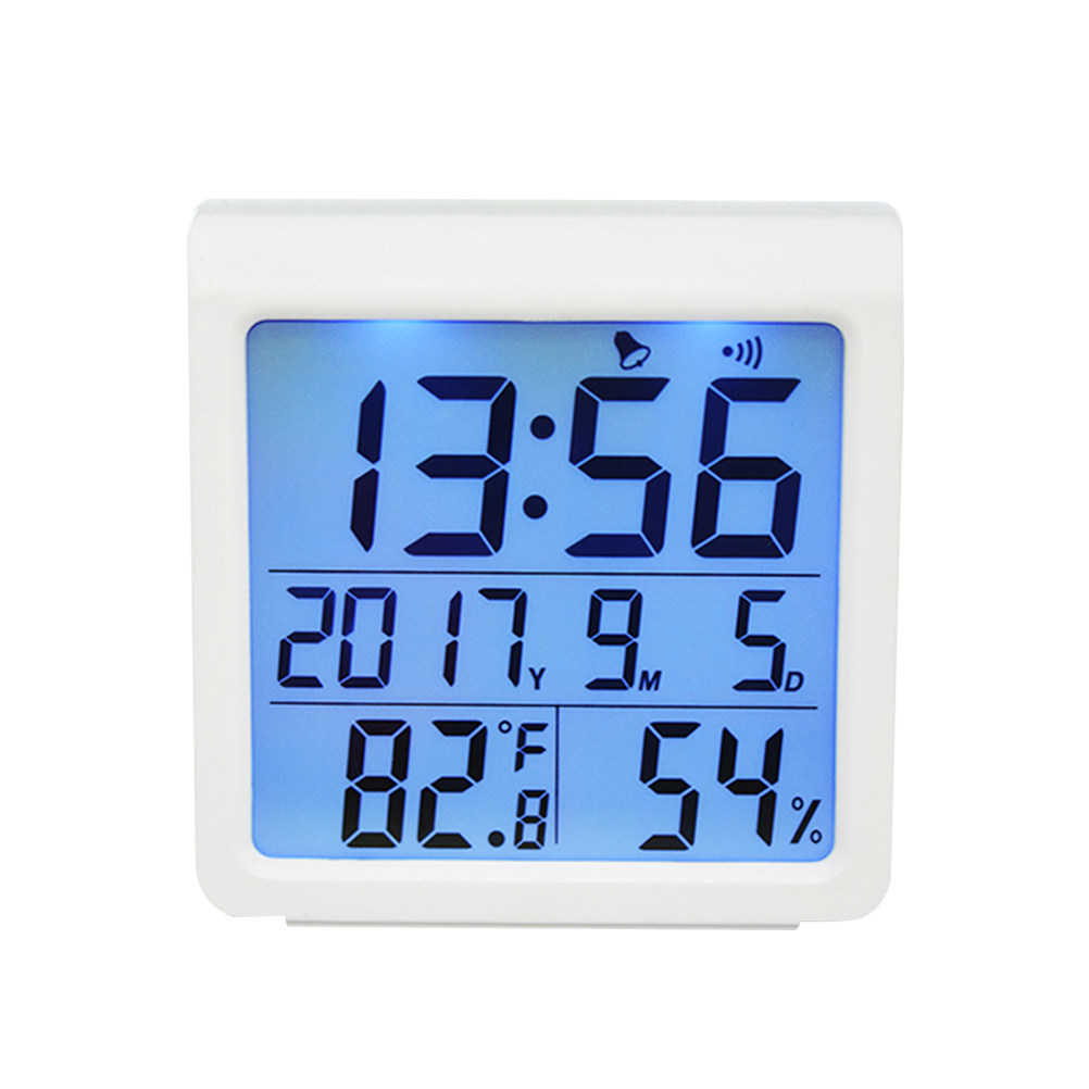 Termômetro Digital Doméstico c - Digital Alarm Clock avaliação e preço