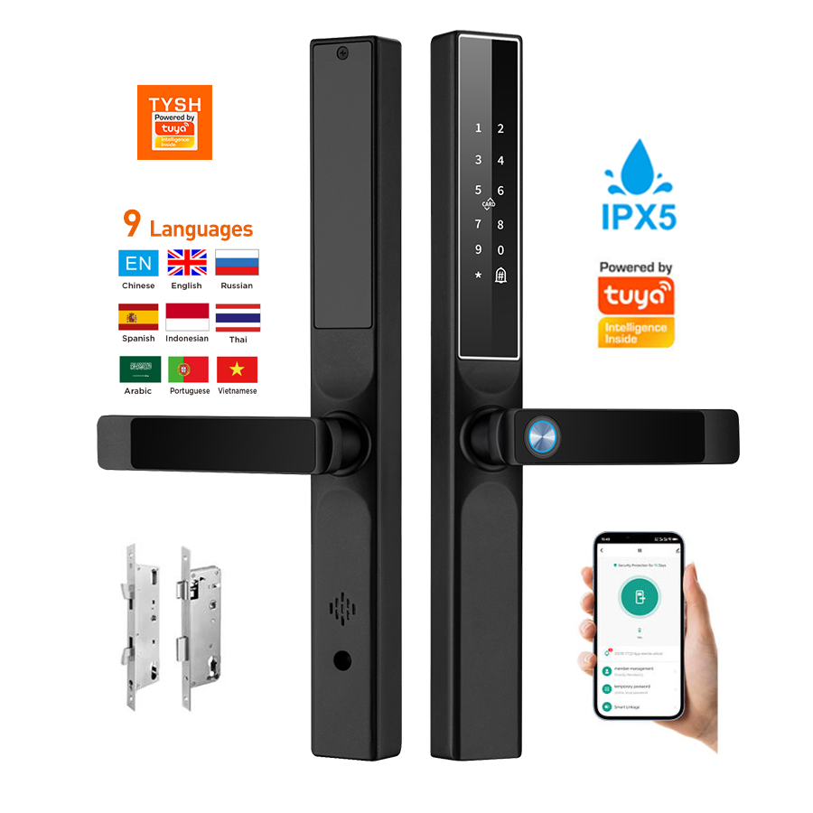 Tuya app impressão digital fec - Unique Electronics Gadgets avaliação e preço